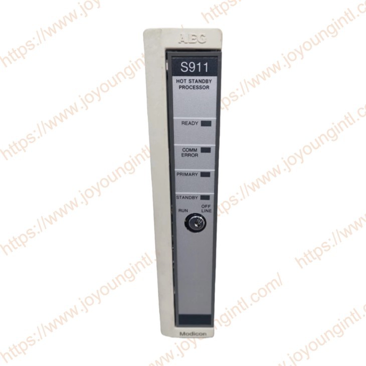 AS-S911-801 Modicon Remote I/O-processormodul