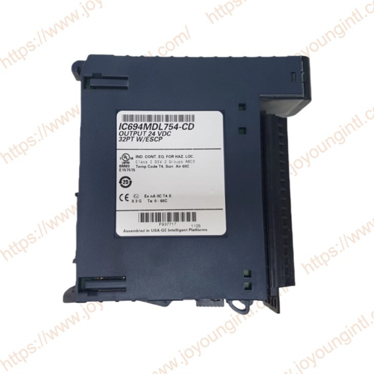 GE FANUC IC694MDL754 UTGÅNG 24VDC