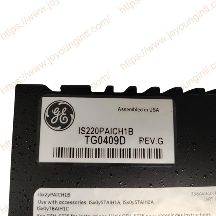 IS220PAICH1B Rev.G Analog I/O -modul