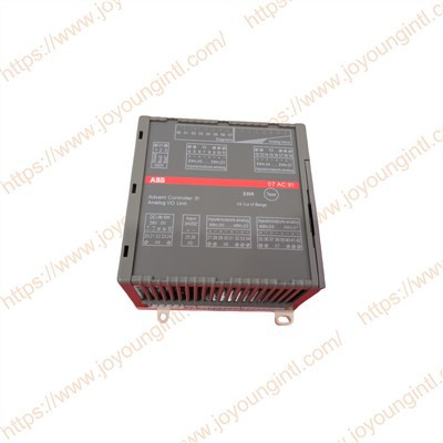 ABB GJR5252300R3101 07AC91 AC31-modul