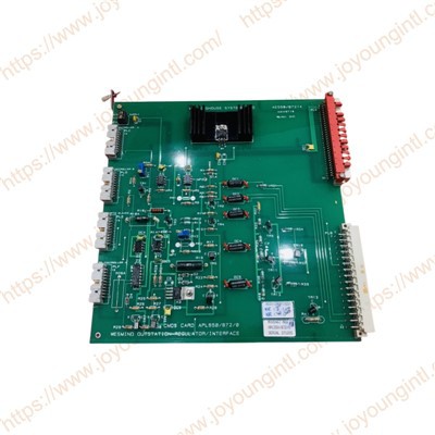 APL550/872/0 WESTINGHOUSE Cmos-kort