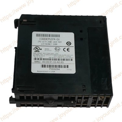 GE FANUC IC693CPU374 CPU CONTROLLER MODUL