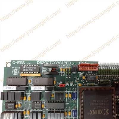 GE IS215TCCBG1BZZ01A(DS200TCCBG1BED) kommunikationsmodul