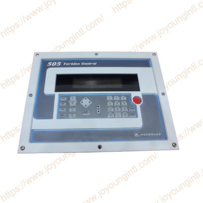 WOODWARD 9907-165 505E Turbin Control