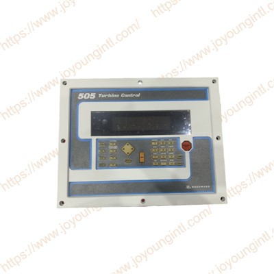 WOODWARD 9907-167 505 turbinstyrning